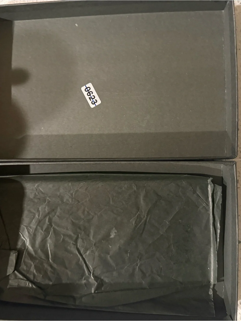 Authentic Gucci Black Textured Gift / Storage Box